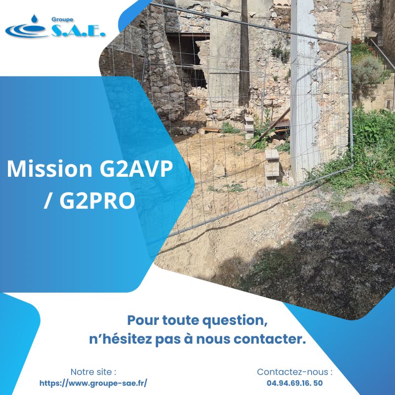 Mission G2AVP / G2 Pro au cœur du Verdon